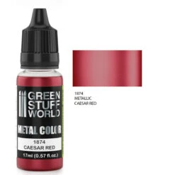 Peinture Metallisee CAESAR RED