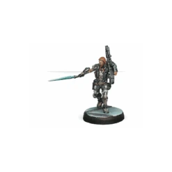 Phoenix. Veteran Myrmidon Officer (Heavy Rocket Launcher)