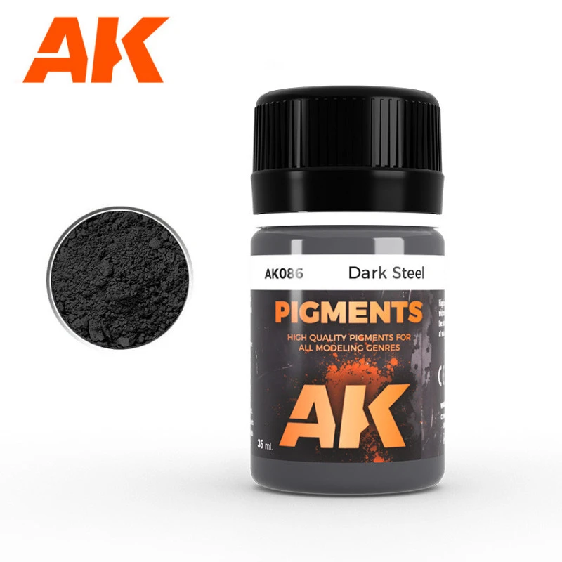 PIGMENT DARK STEEL - AK 1 PIGMENT DARK STEEL - AK