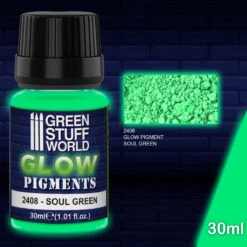 Pigment GLOW - SOUL GREEN