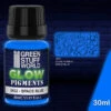 Pigment GLOW - SPACE BLUE -Wargame Spirit Boutique pigment glow space blue
