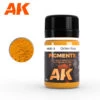 PIGMENT OCHER RUST - AK 3 PIGMENT OCHER RUST - AK -Wargame Spirit Boutique pigment ocher rust ak