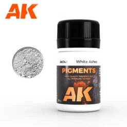 PIGMENT WHITE ASHES - AK