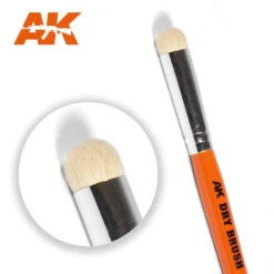 Pinceau DRY BRUSH AK -Wargame Spirit Boutique pinceau abteilung 502 30 top line marta kolinsky 2