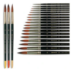 Pinceau Raphaël Kolinsky 8404 N°3/0 Pointe Fine -Wargame Spirit Boutique pinceau raphael kolinsky s n3 0 pointe fine 3