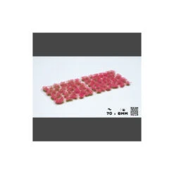 Pink Flowers -Wargame Spirit Boutique pink flowers 1