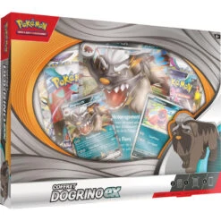 Pokémon : Coffret Ex (4 Boosters) - Dogrino-ex Q1