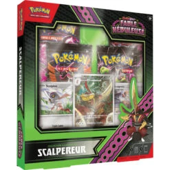 Pokémon EV65: Coffret Illustration Scalpereur(4b)