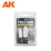 PRECISION DISPENSERS (6cannulas & 2 Bottles) - AK -Wargame Spirit Boutique precision dispensers 6cannulas 2 bottles ak