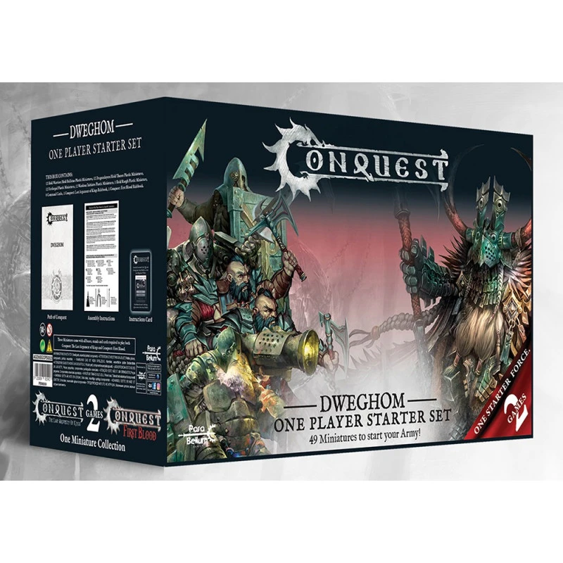 Dweghom: Conquest 1 Player Starter Set 1 Dweghom: Conquest 1 Player Starter Set
