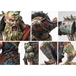 CONQUEST Nords: Mountain Jotnar Artisan Series, Designed By Michael Kontraros