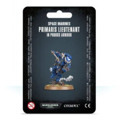 Primaris Lieutenant En Armure Reiver
