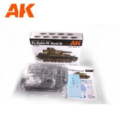 PZ.KPFW.IV AUSF.D DEUTSCHE AFRIKA KORPS PZ.KPFW.IV AUSF.D DEUTSCHE AFRIKA KORPS - AK -Wargame Spirit Boutique pzkpfwiv ausfd deutsche afrika korps pzkpfwiv ausfd deutsche afrika korps ak 2