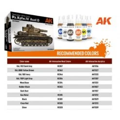 PZ.KPFW.IV AUSF.D DEUTSCHE AFRIKA KORPS PZ.KPFW.IV AUSF.D DEUTSCHE AFRIKA KORPS - AK -Wargame Spirit Boutique pzkpfwiv ausfd deutsche afrika korps pzkpfwiv ausfd deutsche afrika korps ak 4