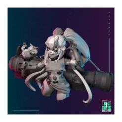 Q-KI3 BUST -Wargame Spirit Boutique q ki3 bust 2