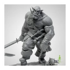Redghar The Black Orc -Wargame Spirit Boutique redghar the black orc 4