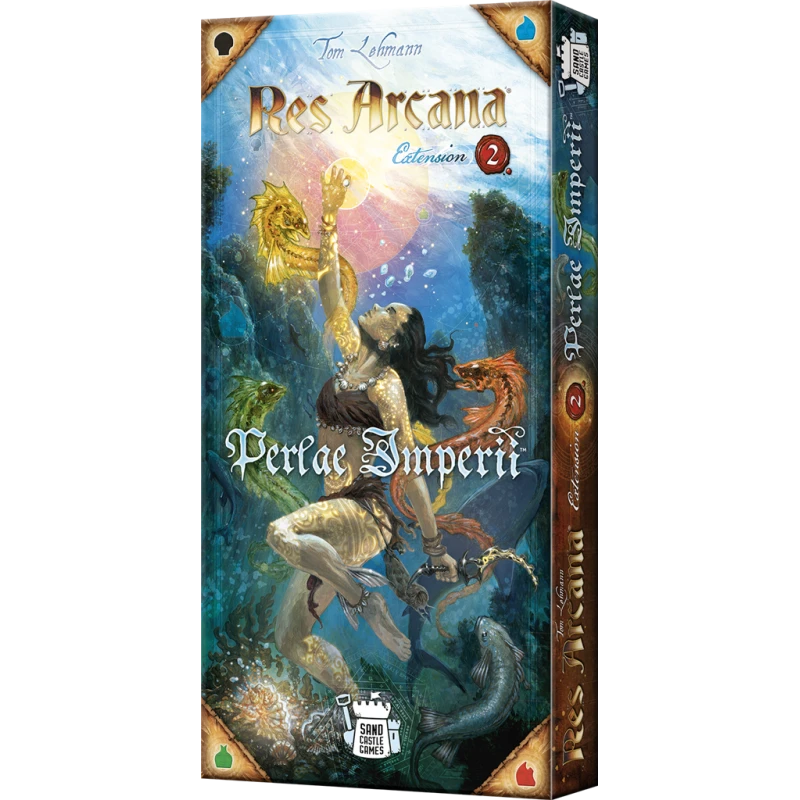 RES ARCANA : PERLAE IMPERII Extention 2 RES ARCANA : PERLAE IMPERII Extention – Image 2