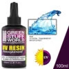 Résine Ultraviolette UV 100ml - TRANSPARENT -Wargame Spirit Boutique resine ultraviolette uv 100ml transparent