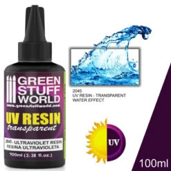 Résine Ultraviolette UV 100ml - TRANSPARENT