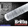 Rouleaux Texturés - BRIQUE MUR -Wargame Spirit Boutique rouleaux textures brique mur