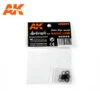 RUBBER RINGS (20 UNITS) FOR AK AIRBRUSH -Wargame Spirit Boutique rubber rings 20 units for ak airbrush 4