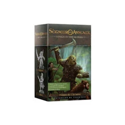 Le Seigneur Des Anneaux - Voyages En Terre Du Milieu : Fléaux De L'Eriador (Extension)