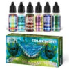 Peinture Acryliques Caméléons - Set 3 -Wargame Spirit Boutique set pigments liquides terre 3