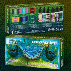 Peinture Acryliques Caméléons - Set 3 -Wargame Spirit Boutique set pigments liquides terre 5