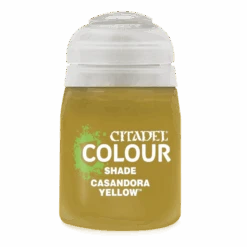 SHADE: CASANDORA YELLOW (18ML)