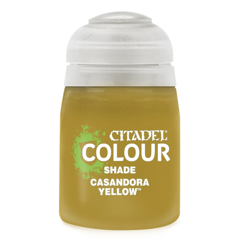 SHADE: CASANDORA YELLOW (18ML) 1 SHADE: CASANDORA YELLOW (18ML)