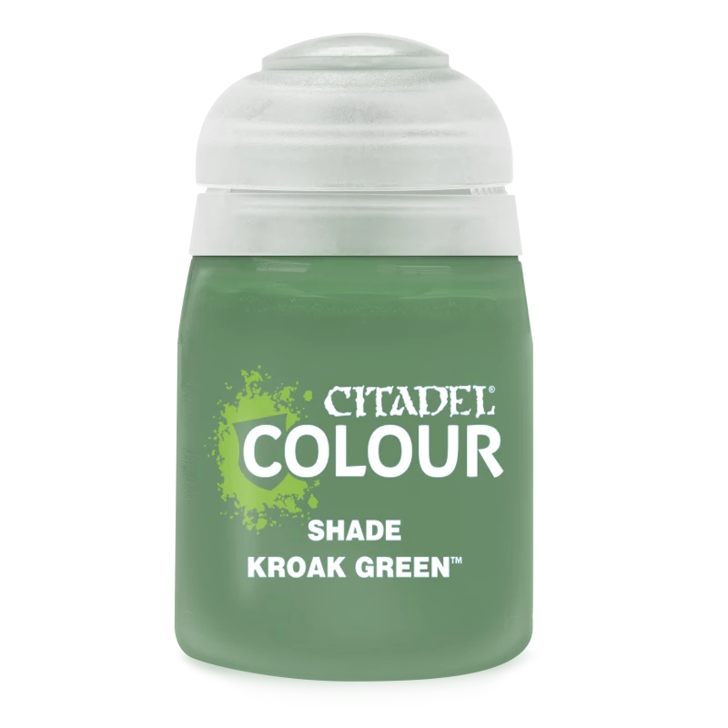 SHADE: KROAK GREEN (18ML) 1 SHADE: KROAK GREEN (18ML)