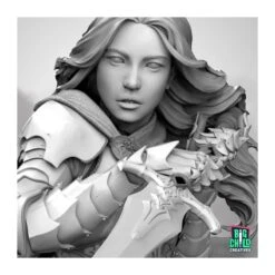 Iron Heart Bust -Wargame Spirit Boutique sharki the shark hunter 6