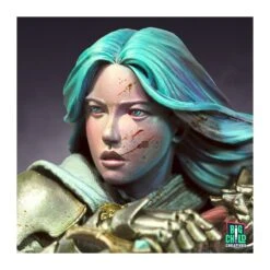 Iron Heart Bust -Wargame Spirit Boutique sharki the shark hunter 8