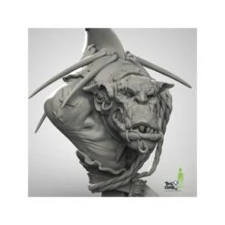 Sharki The Shark Hunter Bust -Wargame Spirit Boutique sharki the shark hunter bust 1