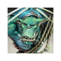 Sharki The Shark Hunter Bust -Wargame Spirit Boutique sharki the shark hunter bust 2