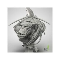 Sharki The Shark Hunter Bust -Wargame Spirit Boutique sharki the shark hunter bust 3