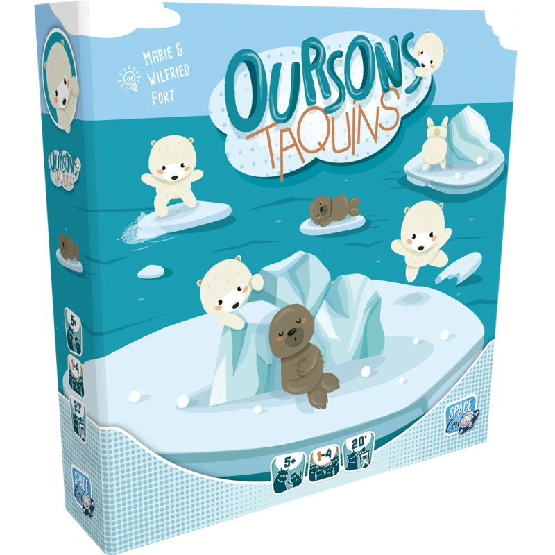 OURSONS TAQUINS 1 OURSONS TAQUINS