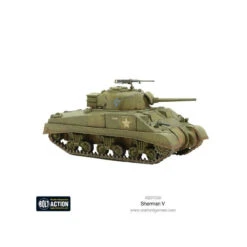 Sherman V Plastic Tank -Wargame Spirit Boutique sherman v 1