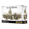 Plague Monks -Wargame Spirit Boutique skaven pestilens plague monks