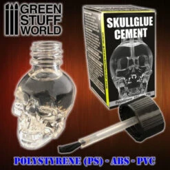 SkullGlue Cement Pour Plastiques