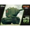Soviet Heavy Tank KV-2 (cartoon Model) -Wargame Spirit Boutique soviet heavy tank kv 2 cartoon model