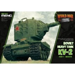 Soviet Heavy Tank KV-2 (cartoon Model)