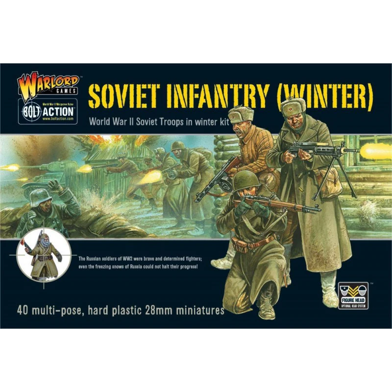 Soviet Winter Infantry 1 Soviet Winter Infantry