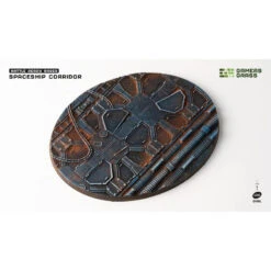 Spaceship Corridor Bases Oval 120mm (x1) -Wargame Spirit Boutique spaceship corridor bases oval 120mm x1 1