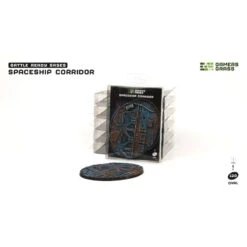 Spaceship Corridor Bases Oval 120mm (x1) -Wargame Spirit Boutique spaceship corridor bases oval 120mm x1 2