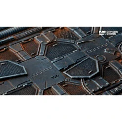 Spaceship Corridor Bases Oval 120mm (x1) -Wargame Spirit Boutique spaceship corridor bases oval 120mm x1 3