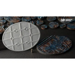 Spaceship Corridor Bases Oval 120mm (x1) -Wargame Spirit Boutique spaceship corridor bases oval 120mm x1 4