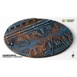 Spaceship Corridor Bases Oval 170mm (x1) -Wargame Spirit Boutique spaceship corridor bases oval 170mm x1 1