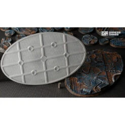 Spaceship Corridor Bases Oval 170mm (x1) -Wargame Spirit Boutique spaceship corridor bases oval 170mm x1 4