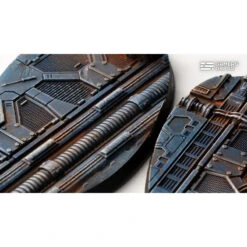 Spaceship Corridor Bases Oval 90mm (x2) -Wargame Spirit Boutique spaceship corridor bases oval 90mm x2 3